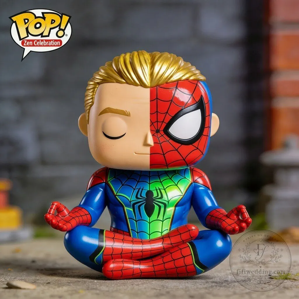 Erling Haaland x Spider-Man Funko Pop Figure
