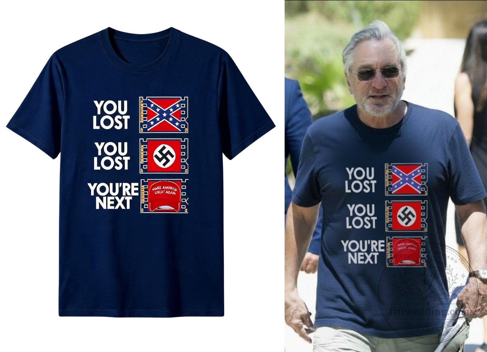 You Lost You Lost You're Next T-Shirt