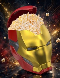 Iron Man Nano Gauntlet Popcorn Bucket