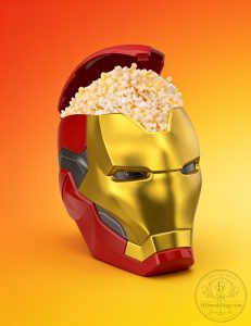 Iron Man Nano Gauntlet Popcorn Bucket