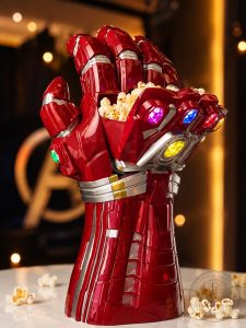 Iron Man Nano Gauntlet Popcorn Bucket