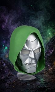Doctor Doom LED Helmet Bust LED Light