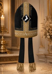 Chicago White Sox Pope Leo XIV Commemorative Bishop Mitre Hat