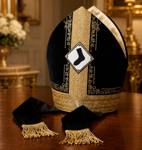 Chicago White Sox Pope Leo XIV Commemorative Bishop Mitre Hat