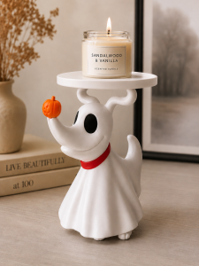 Disney The Nightmare Before Christmas Zero Ghost Dog 3-Wick Candle Holder Base