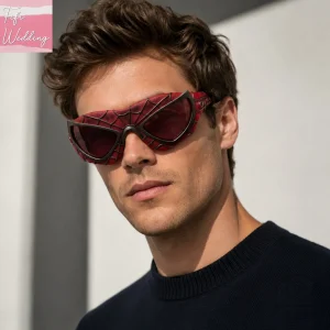 Marvel Spider-Man Cosplay Sports Sunglasses