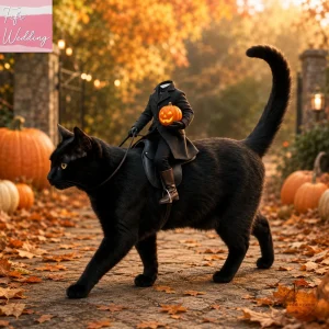 Sleepy Hollow The Headless Horseman Riding Pet Halloween Figurine
