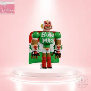 Super Macho Mexico World Cup Art Toy